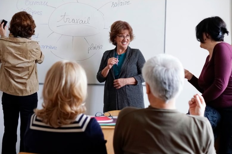 Language school class — Education Visa Thailand