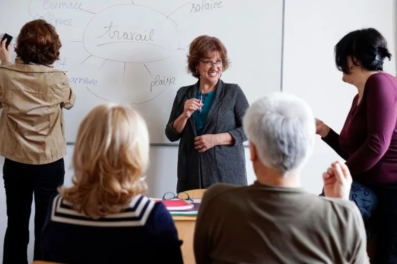 Language school class — Education Visa Thailand
