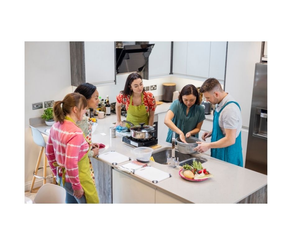 Thai cooking class DTV Soft Power