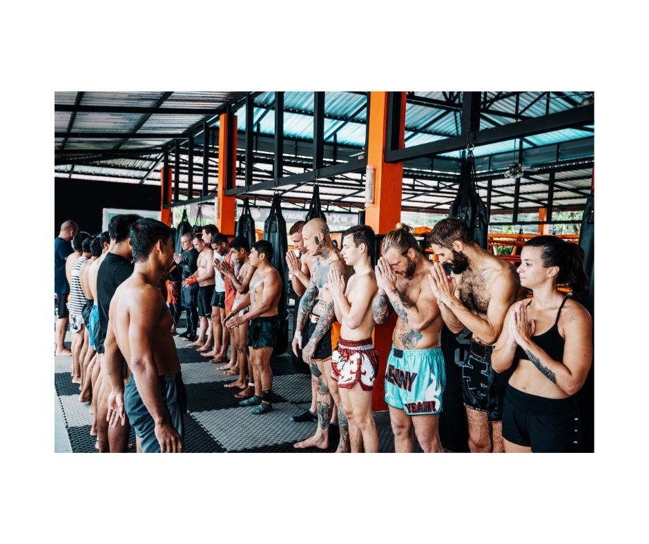 Muay Thai training Thailand