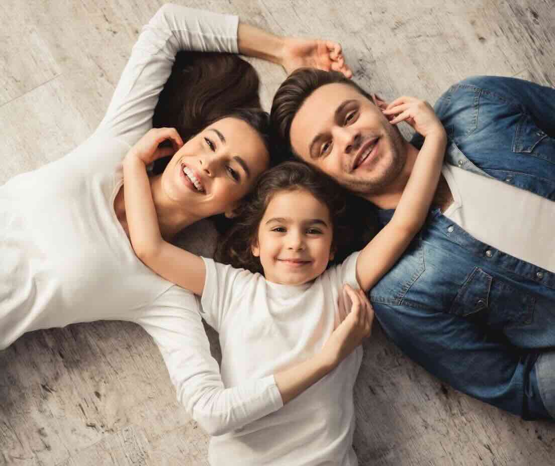 Happy family — Marriage and Child Visa Thailand