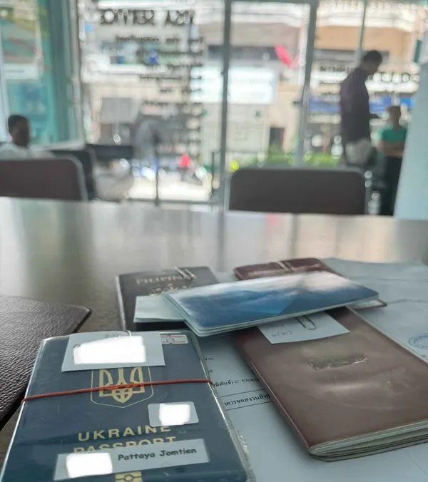 Passports visa processing MM-Thai Visa