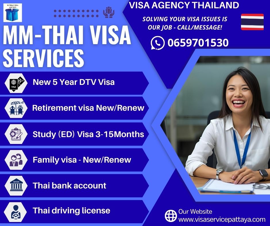 Thai Non-Immigrant Visa services Pattaya