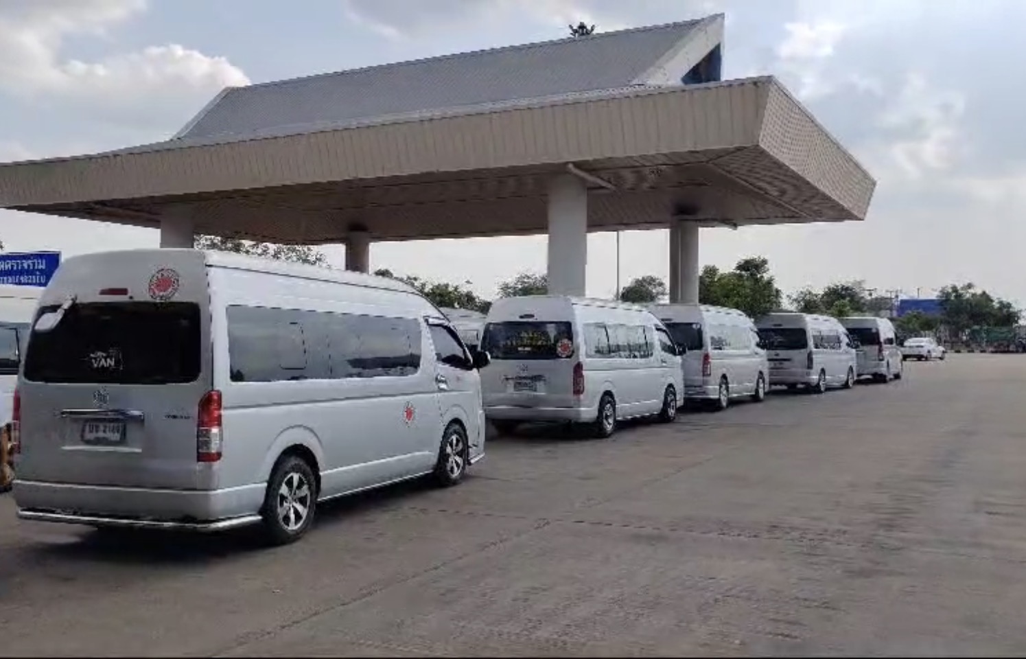 Visa border run Laos Thailand